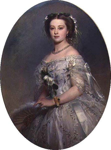 Porträt von Victoria, Prinzessin Royal von Franz Xaver Winterhalter