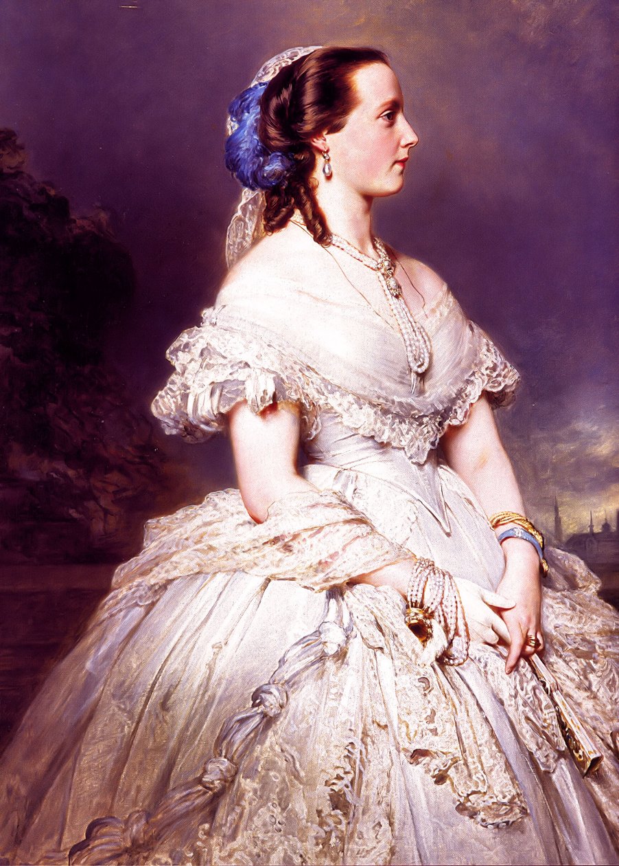 Porträt von Königin Maria Hendrika von Franz Xaver Winterhalter