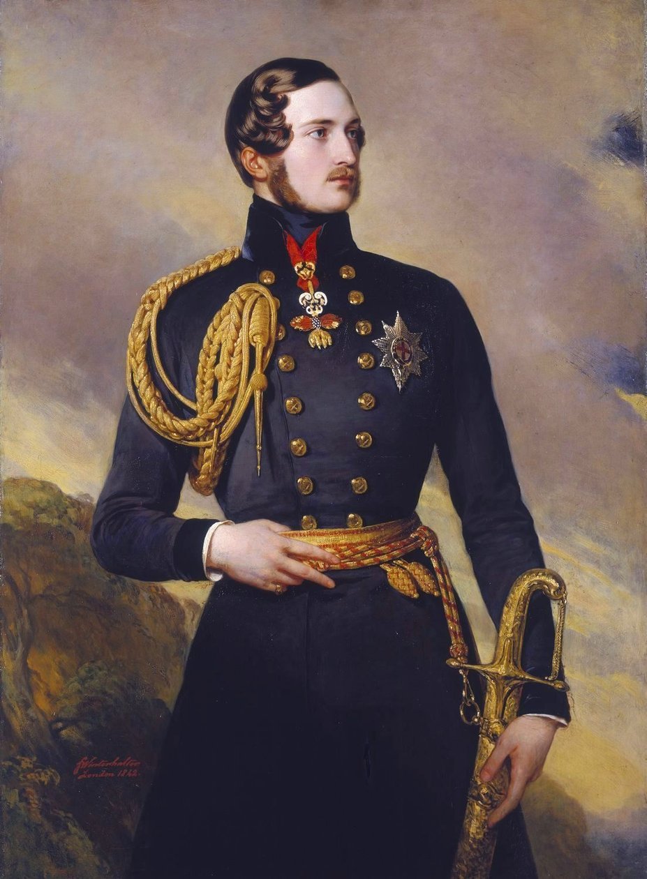 Prinz Albert von Sachsen-Coburg und Gotha von Franz Xaver Winterhalter