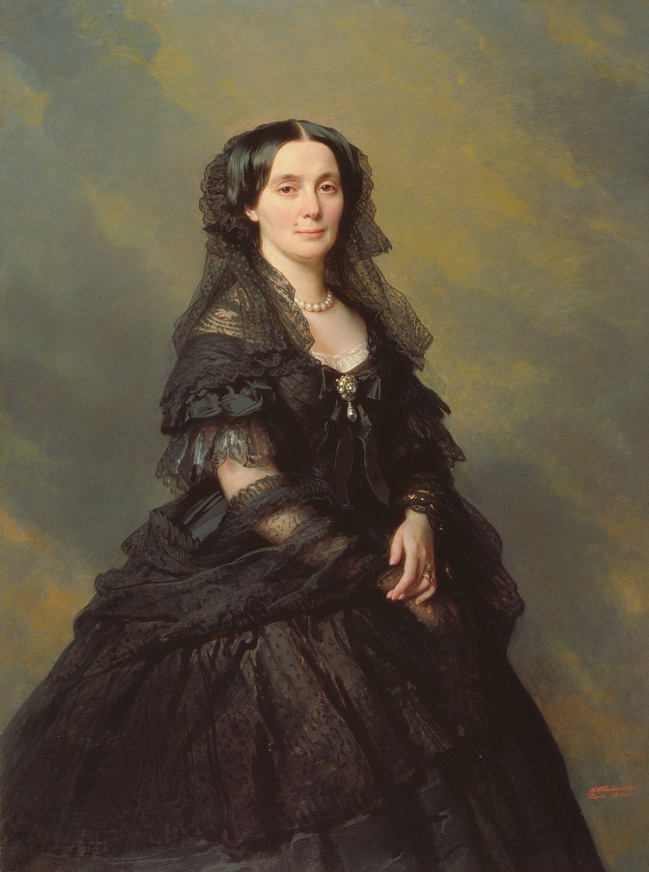 Prinzessin Kotschoubey, 1860 von Franz Xaver Winterhalter