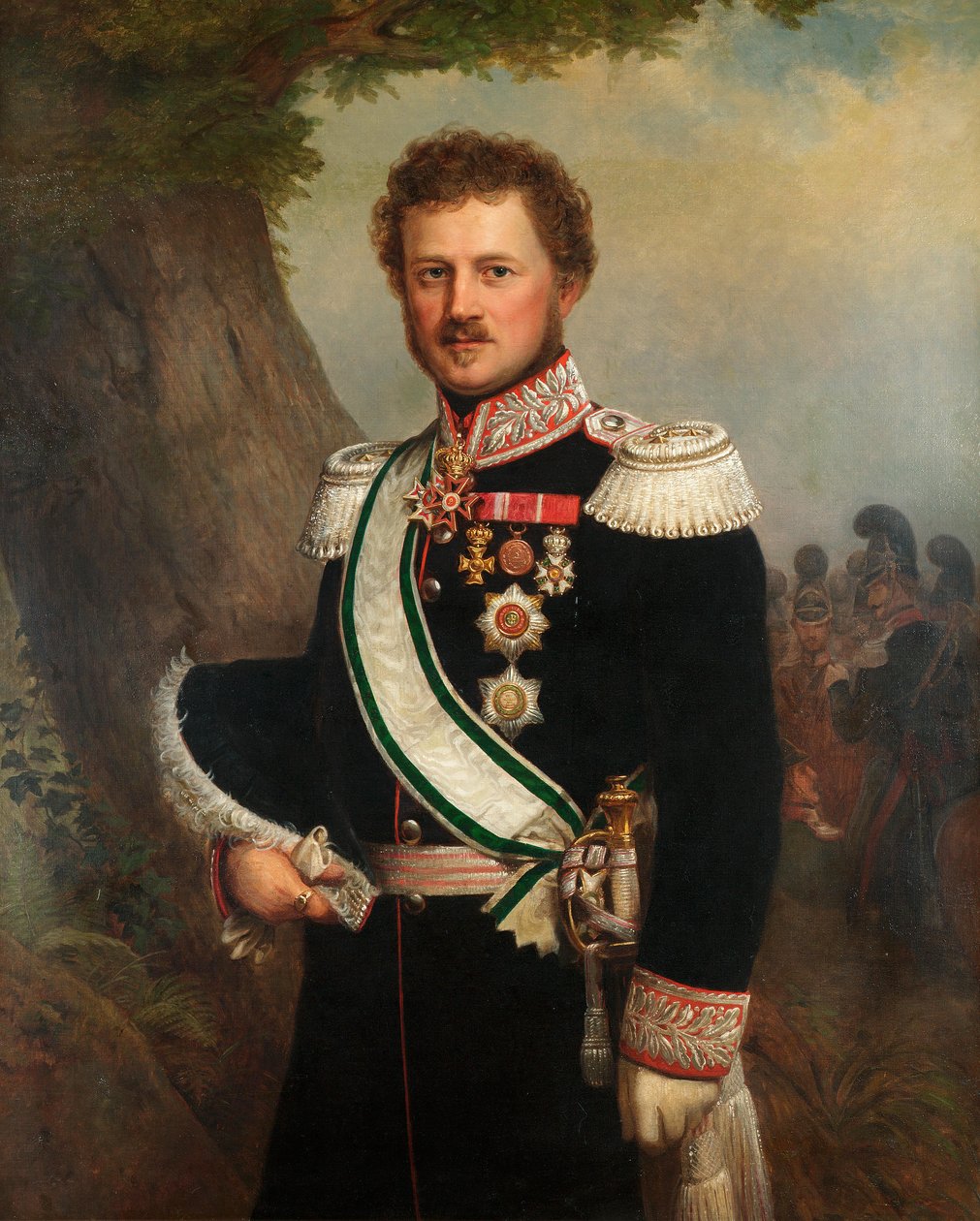 Prinz Emil von Hessen und bei Rhein von Franz Xaver Winterhalter