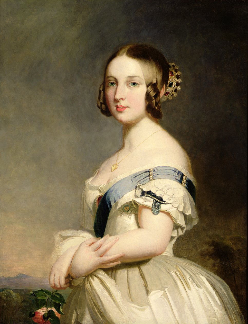 Königin Victoria von Franz Xaver Winterhalter