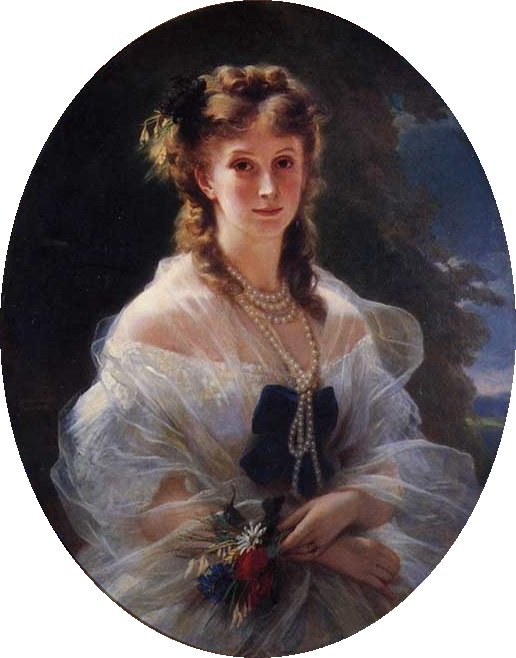 Sophie Trobetskoy von Franz Xaver Winterhalter