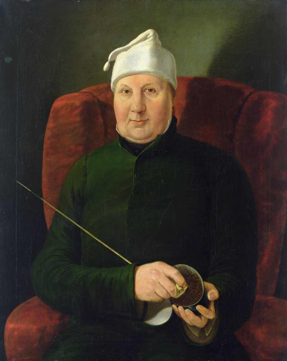Der Konditor Steenfatt, 1822 von Franz Xaver von Meixner