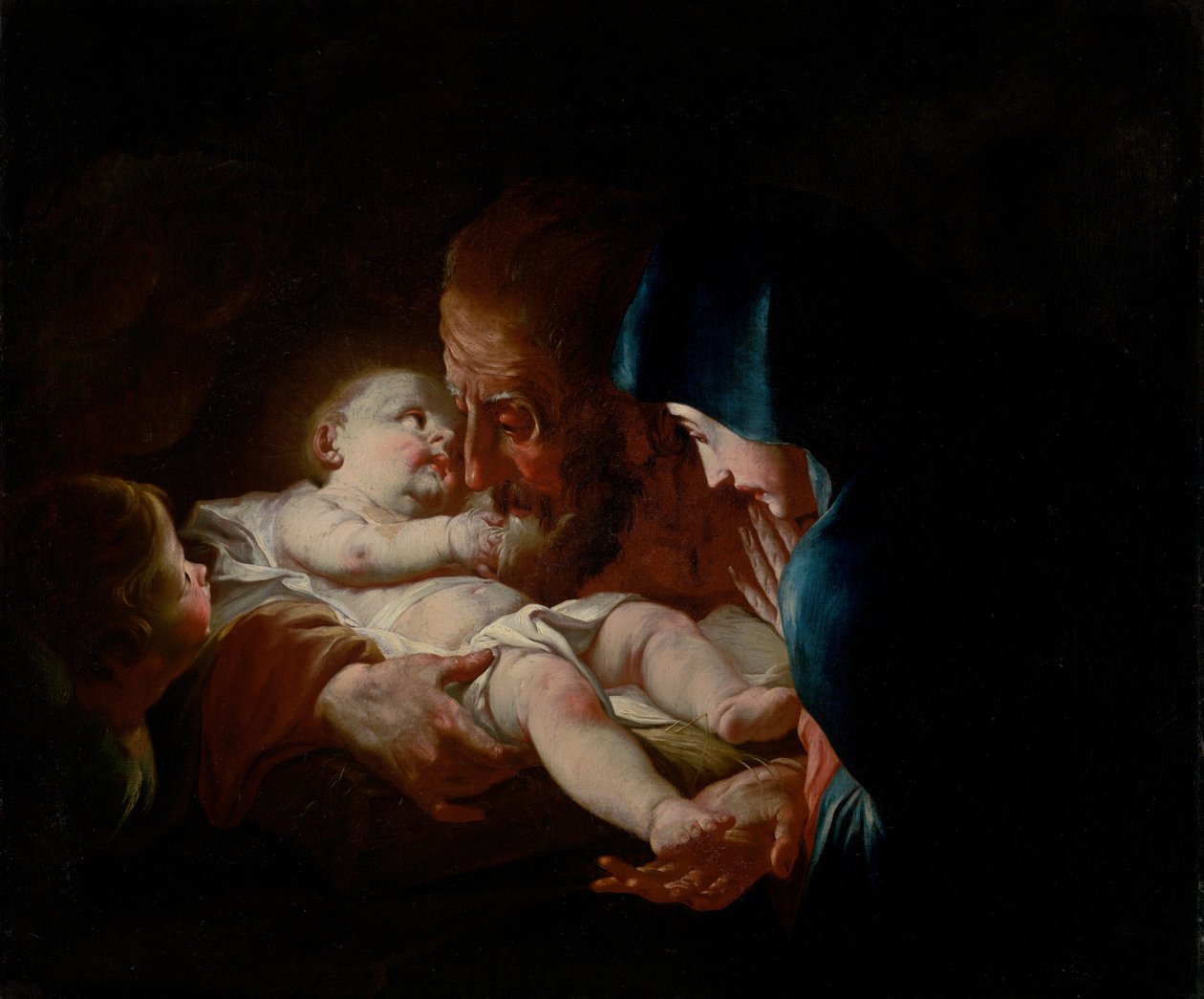 Heiliger Josef mit Familie von Franz Xavier Karl Palko