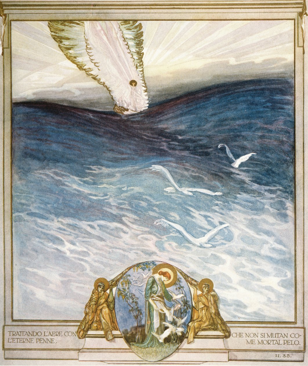 Illustration zu Dantes 