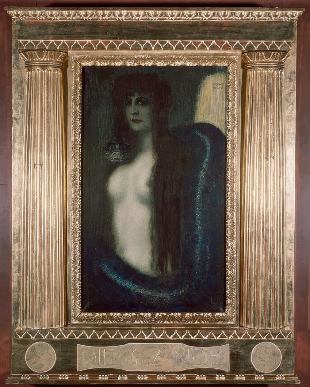Die Sünde von Franz von Stuck