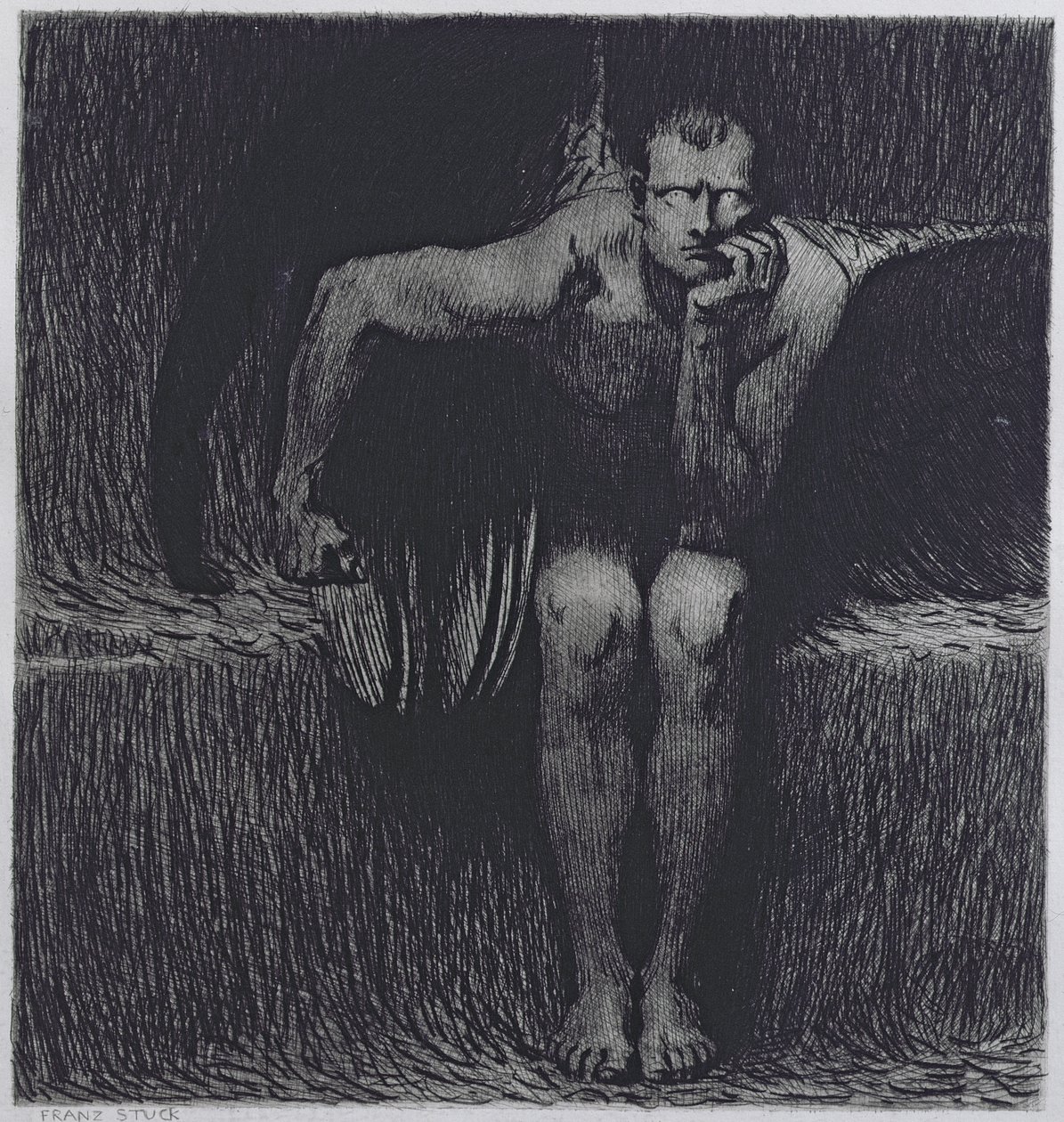Luzifer von Franz von Stuck