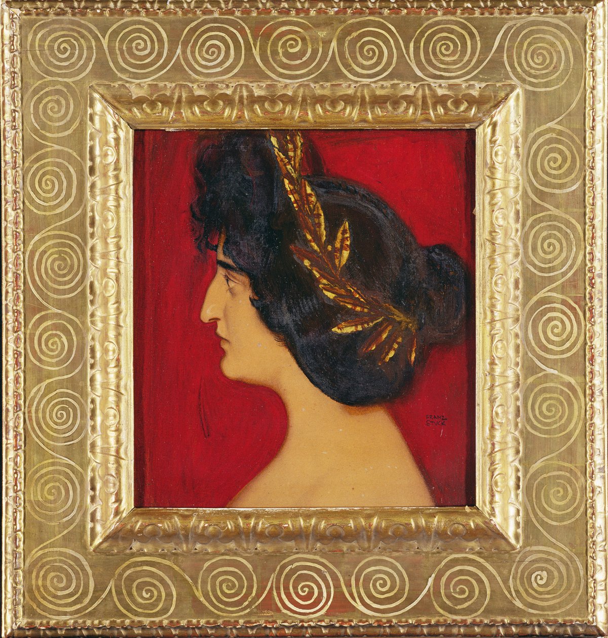 Römische Frau von Franz von Stuck