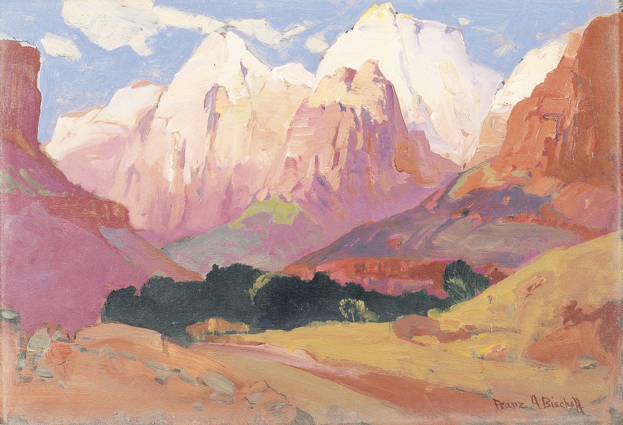 Grand Tetons von Franz A. Bischoff