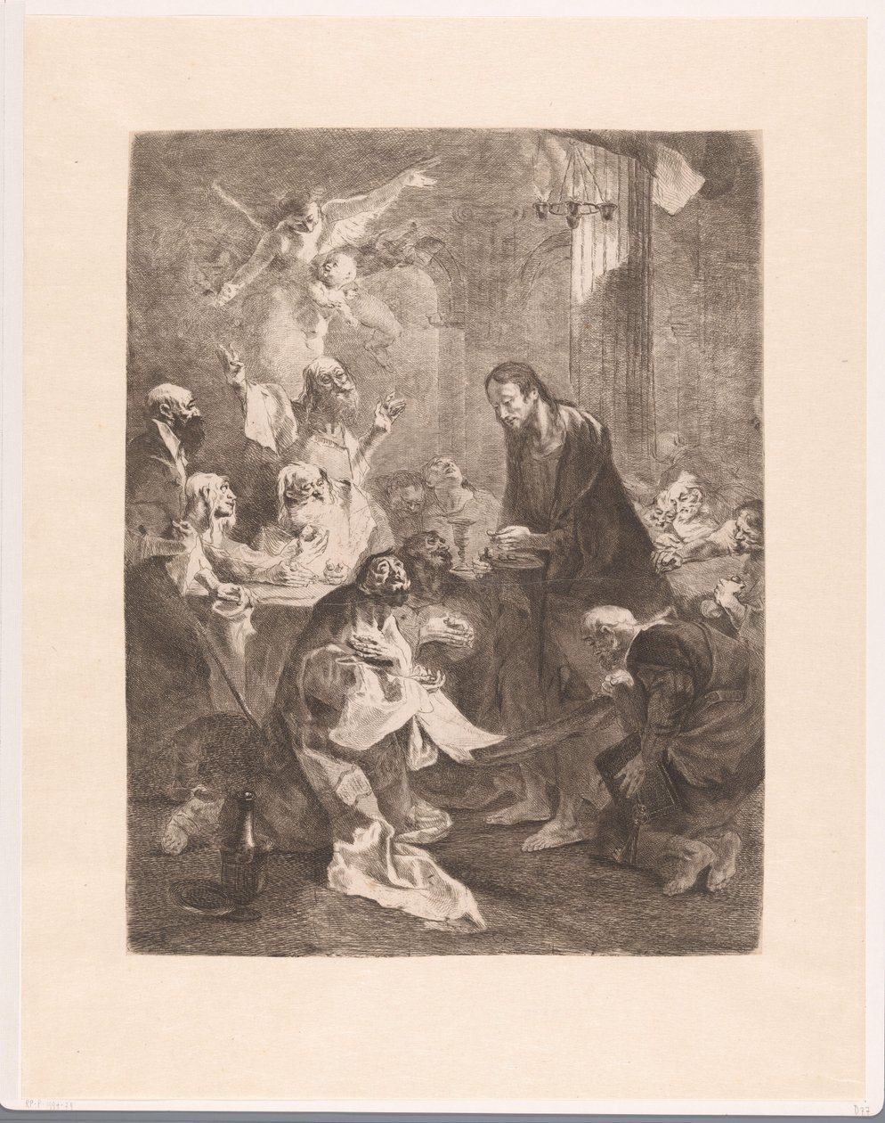 Kommunion der Apostel von Franz Anton Maulbertsch