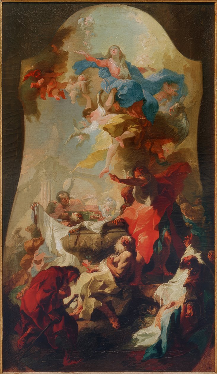 Die Himmelfahrt Mariae von Franz Anton Maulbertsch