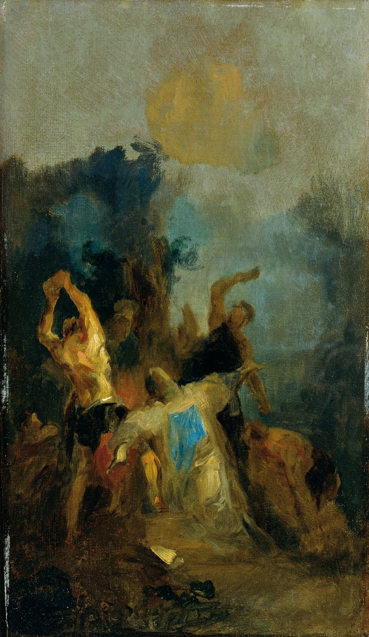 Die Steinigung des heiligen Stephanus von Franz Anton Maulbertsch