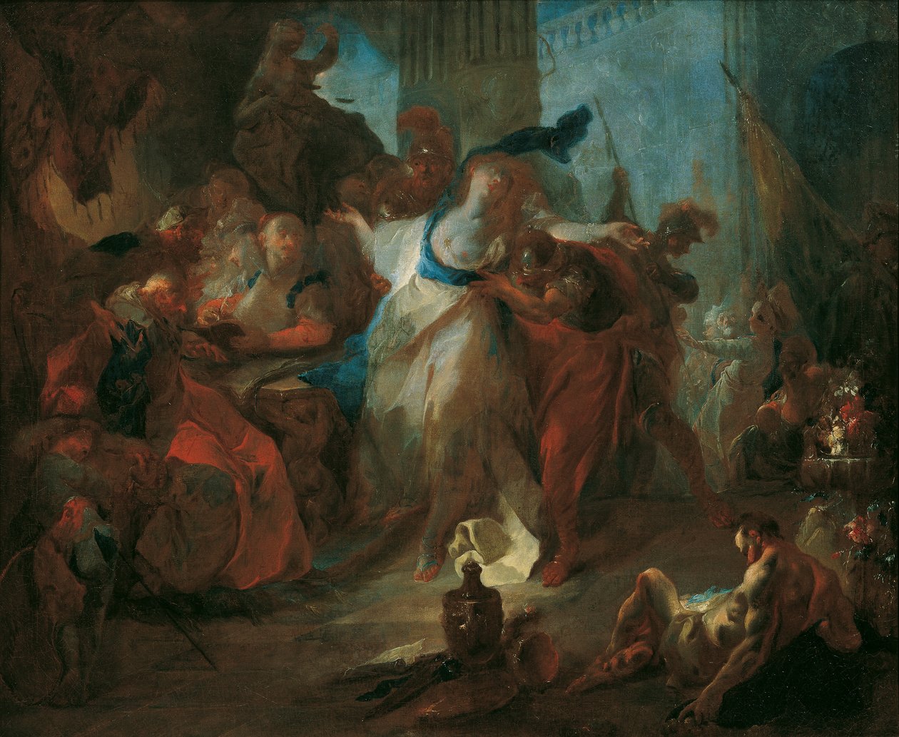 Susanna vor den Richtern von Franz Anton Maulbertsch