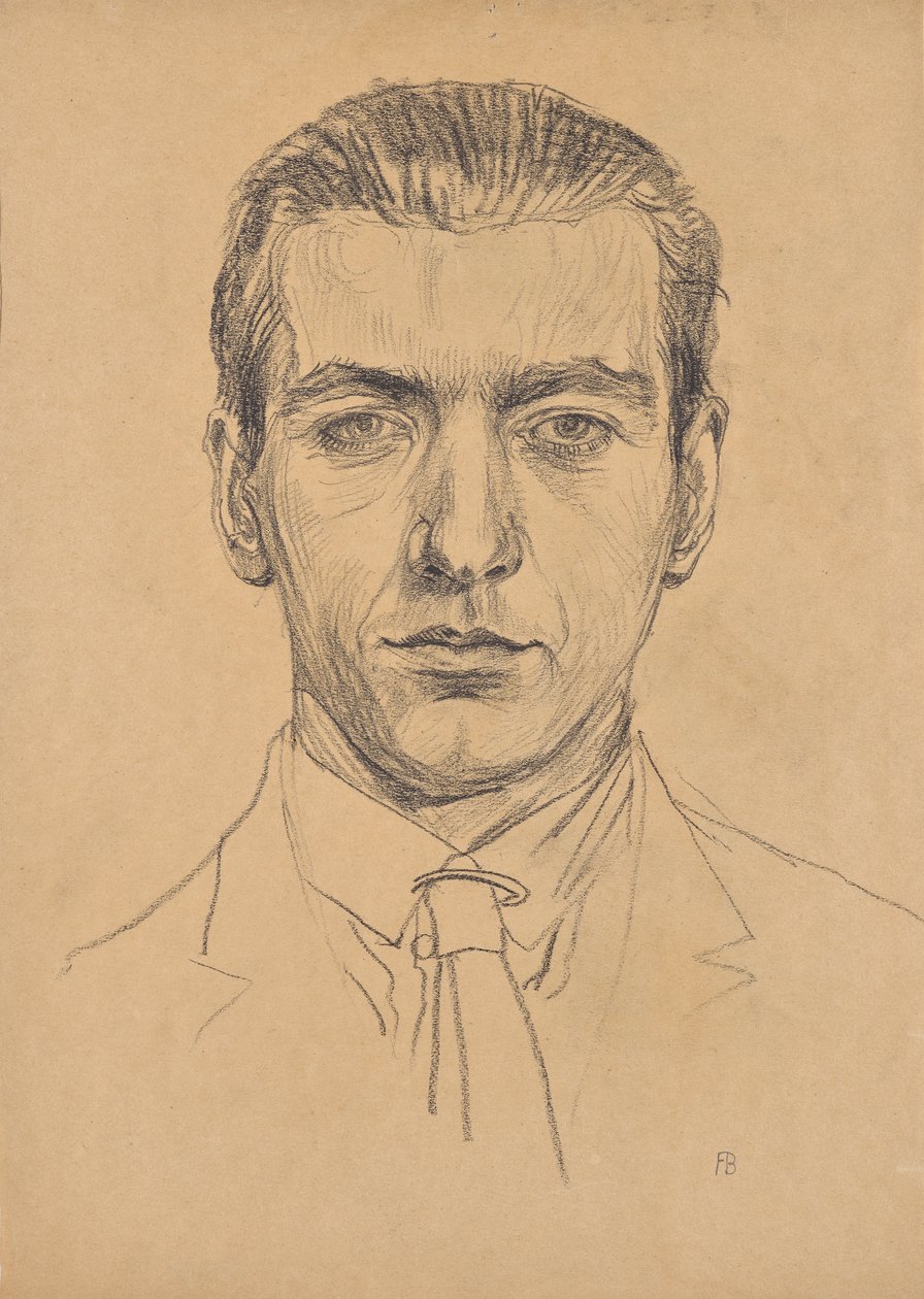 Porträt Franz Barwig des Jüngeren von Franz Barwig d. Ä.
