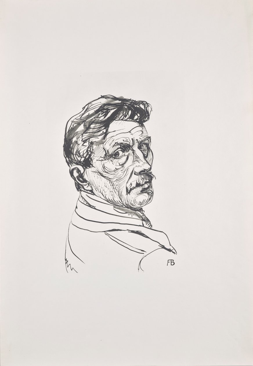 Selbstbildnis von Franz Barwig d. Ä.