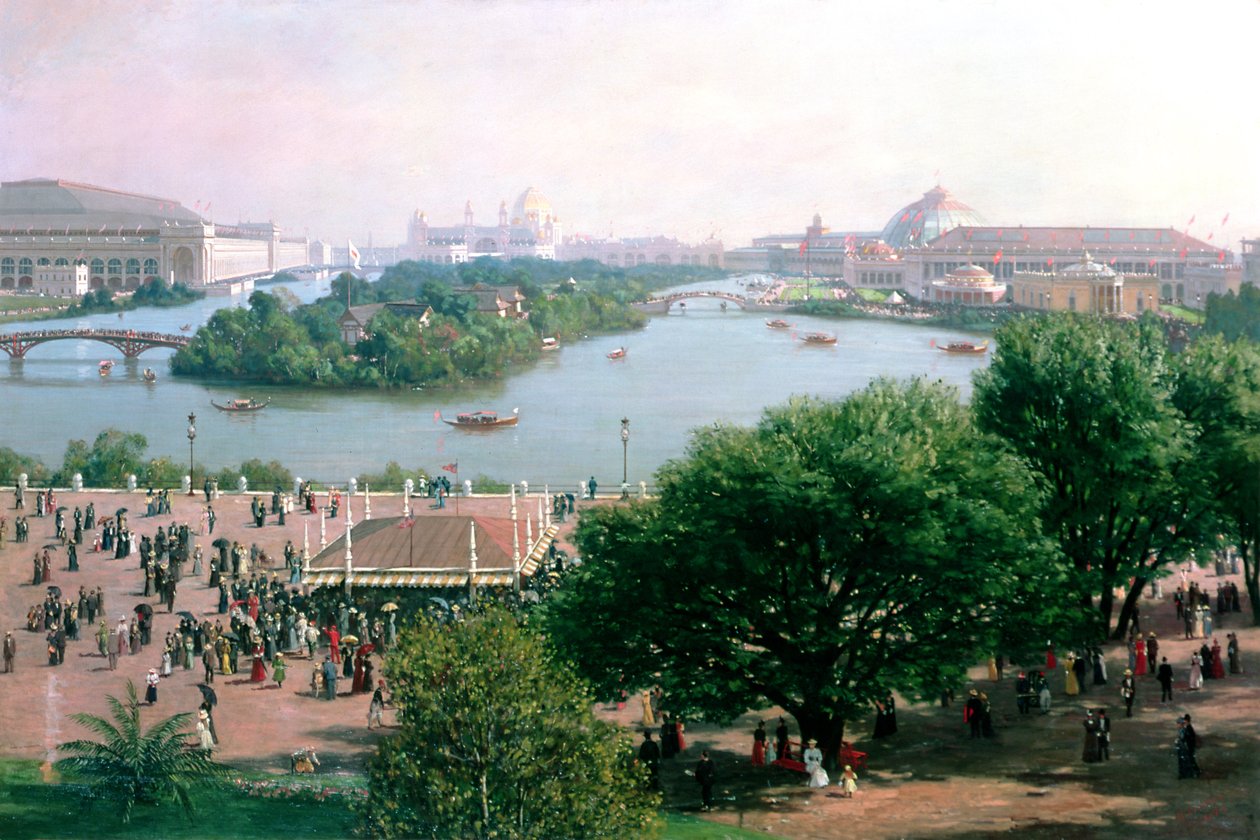 Weltausstellung in Chicago von Franz Biberstein