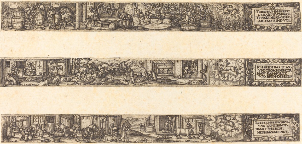 Drei Monate von Franz Brun