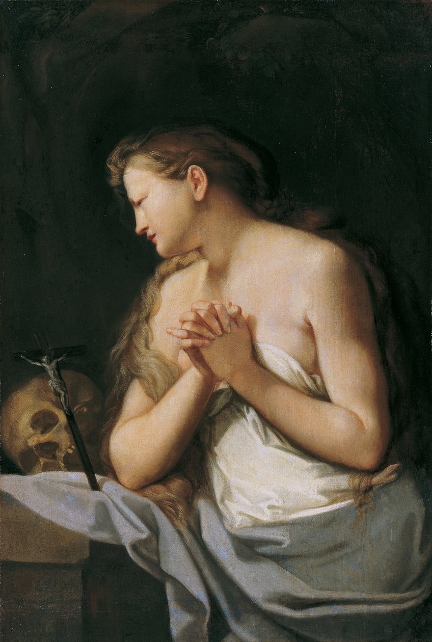 Die büßende heilige Maria Magdalena von Franz Carl Remp