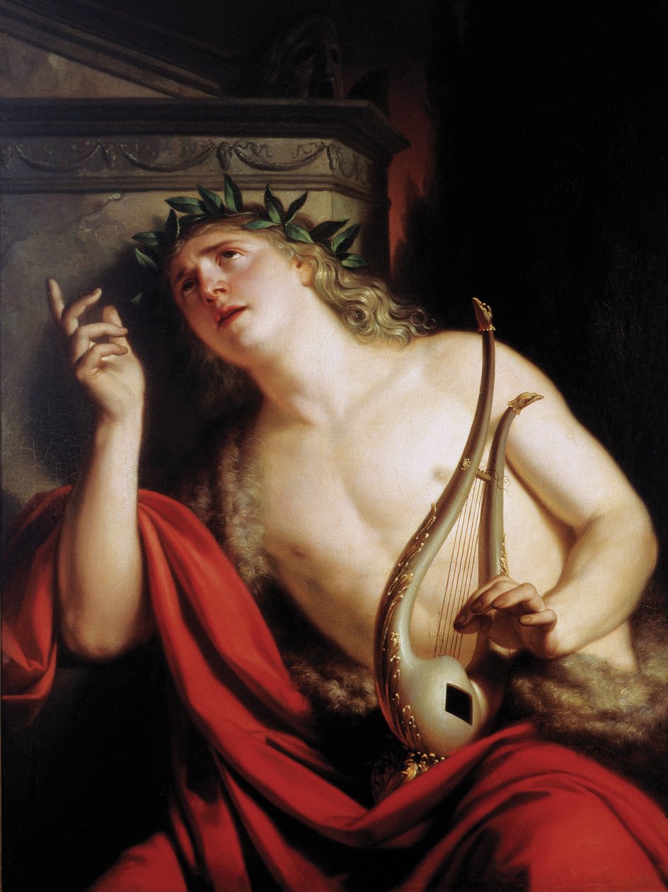 Die Klage des Orpheus von Franz Caucig