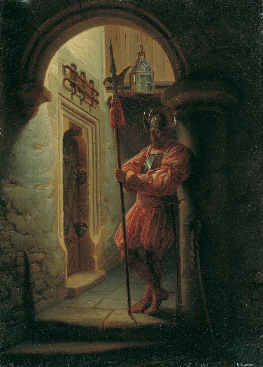 Kerkerwache von Franz Czermak