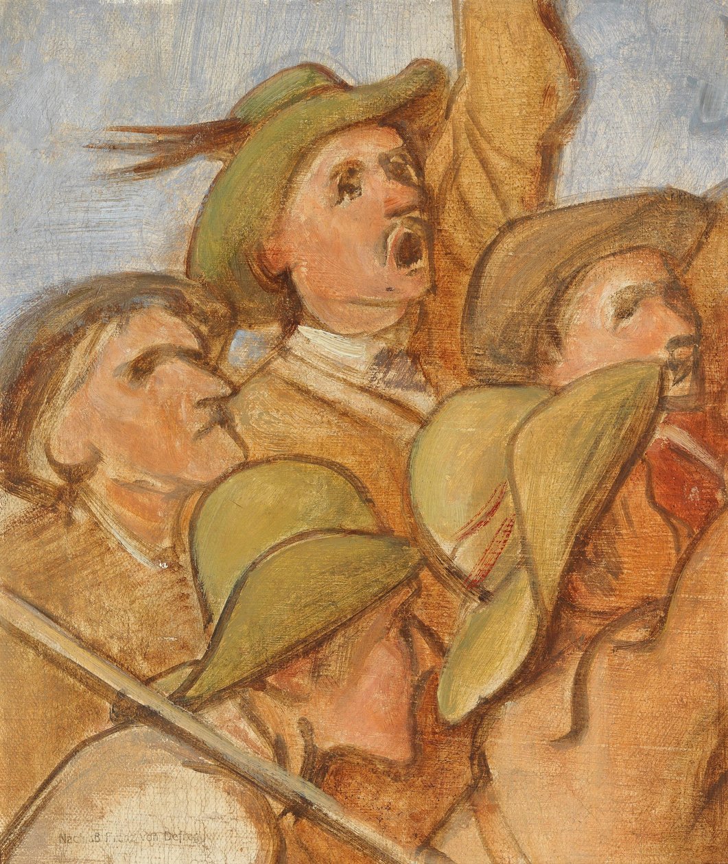 Bauern (Tiroler Freiheitskämpfer) von Franz Defregger