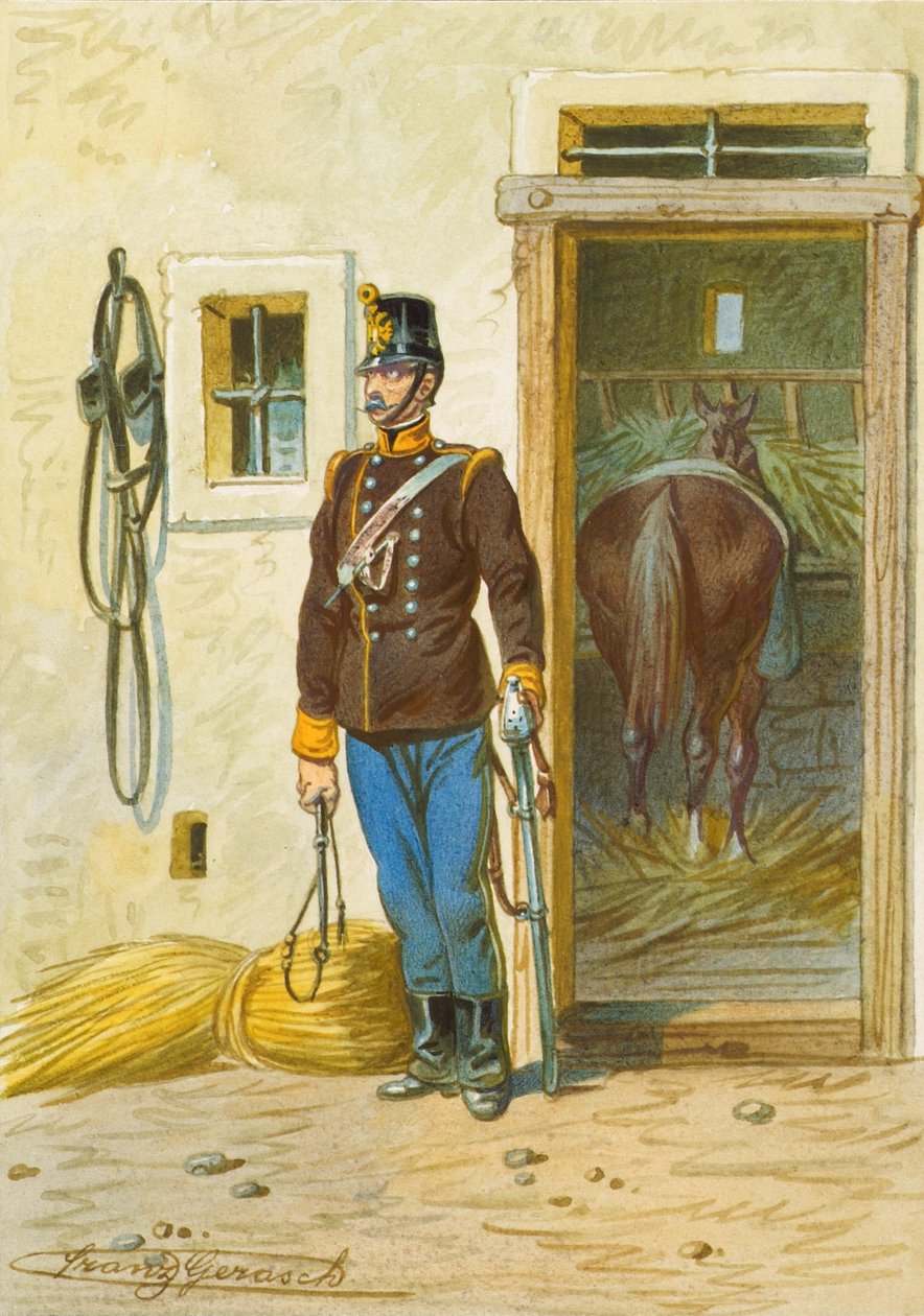 Soldat von Franz Gerasch