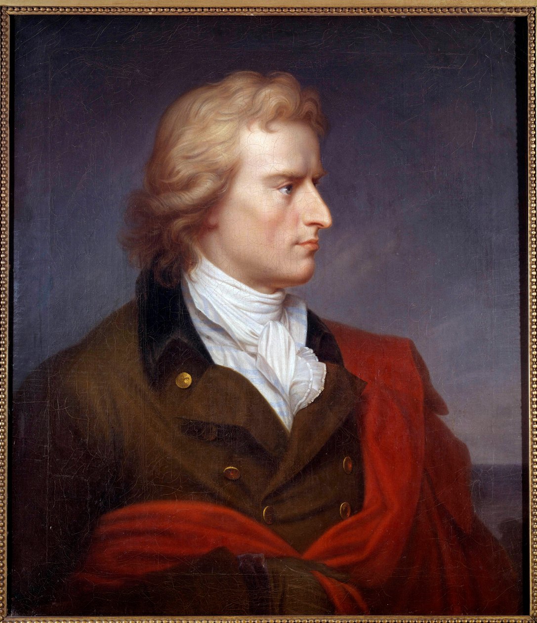 Porträt von Friedrich Schiller von Franz Gerhard von Kugelgen