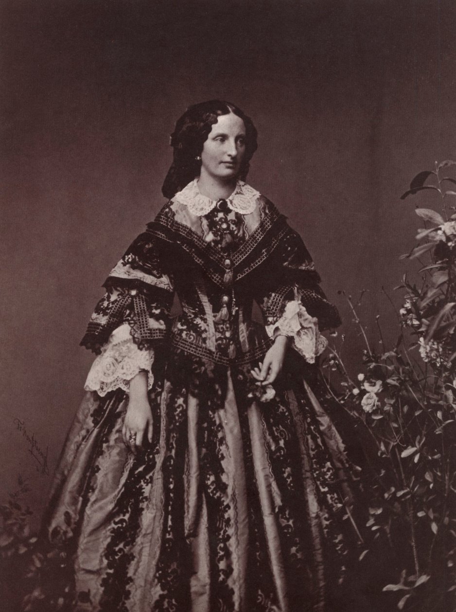 Kaiserin Elisabeth von Österreich, 19. Jahrhundert von Franz Hanfstaengl
