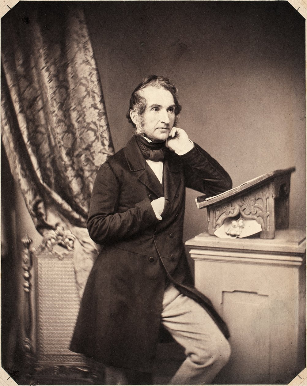 Der Chemiker Justus von Liebig von Franz Hanfstaengl