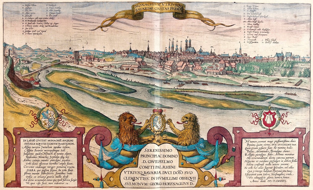 München, Deutschland von Franz Hogenberg