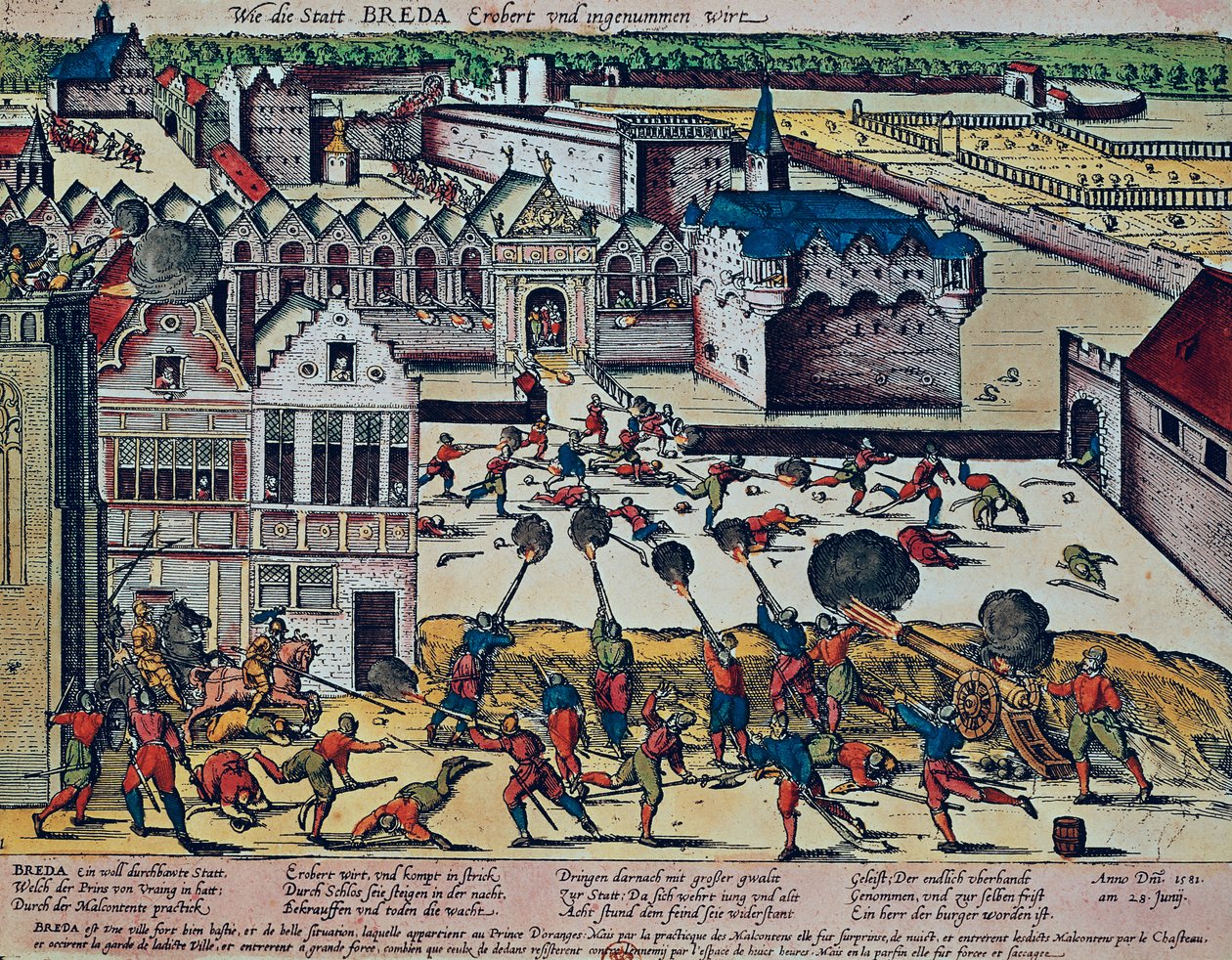 Die Haultepenne-Wut im Jahr 1581 von Franz Hogenberg