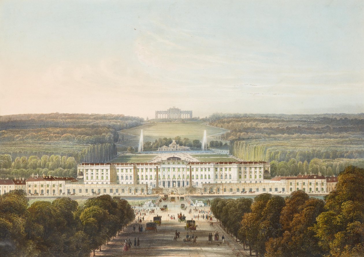 Schloss Schönbrunn von Franz Josef Sandmann