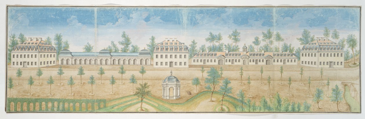 Wilhelmsbad von Franz Ludwig Cancrin