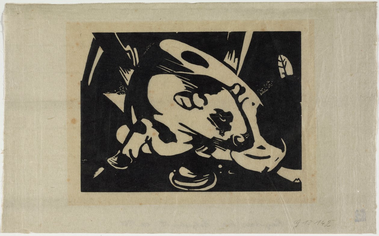 Stier von Franz Marc