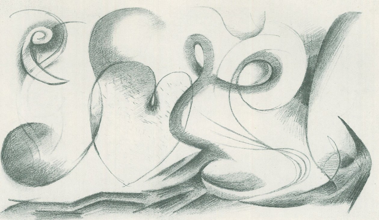 Herzen von Franz Marc