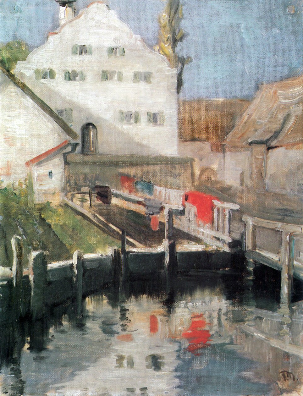 Indersdorf, 1904 von Franz Marc
