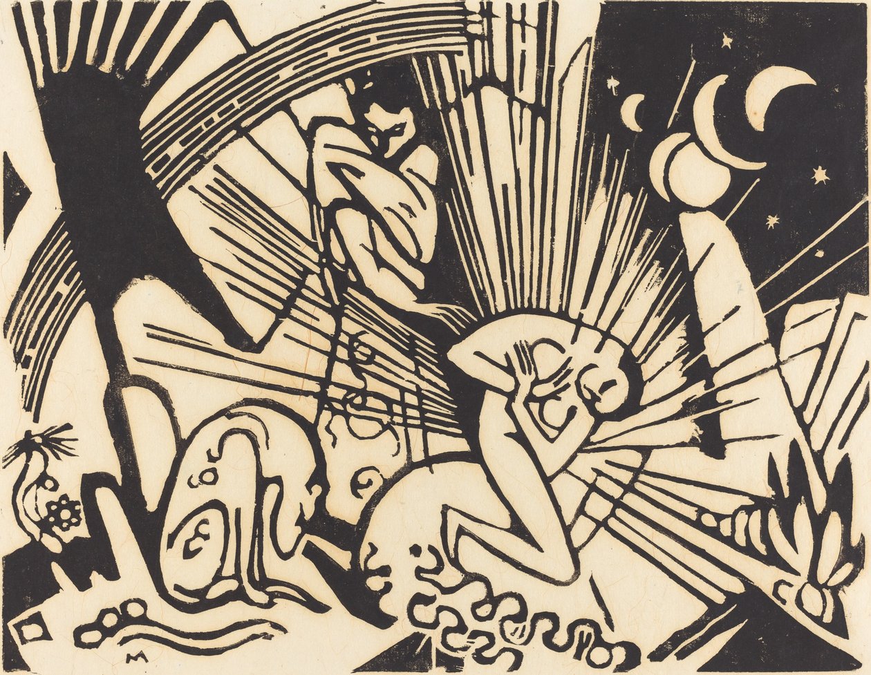 Versöhnung von Franz Marc