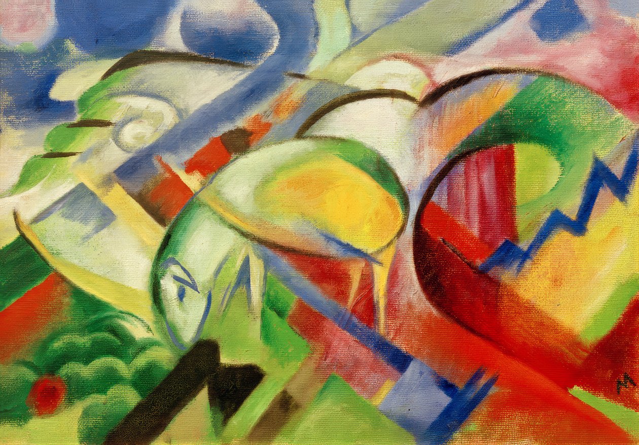 Schaf von Franz Marc