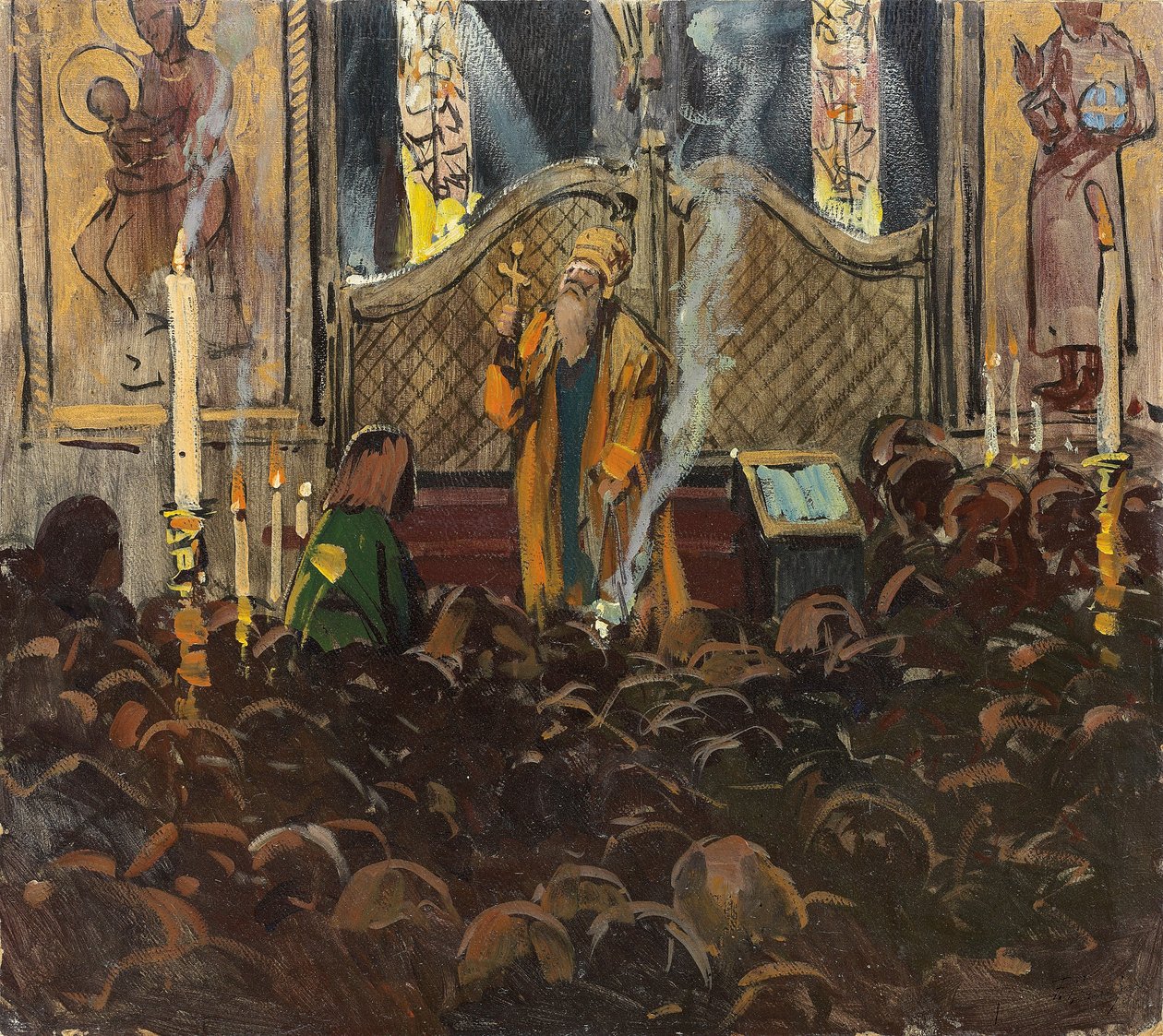 Orthodoxe Messe von Franz Roubaud
