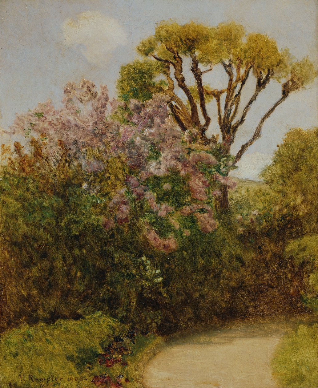 Landschaft von Franz Rumpler