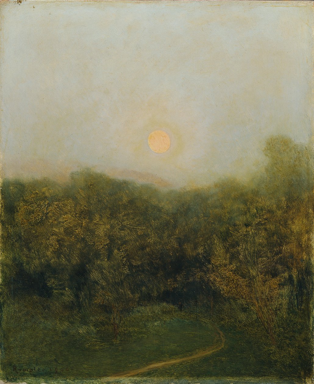 Mondaufgang von Franz Rumpler