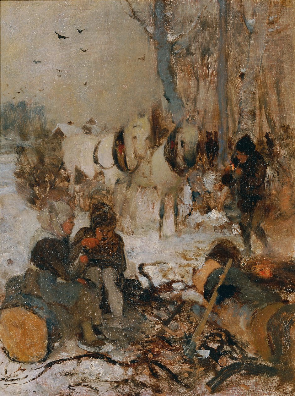 Winter von Franz Rumpler