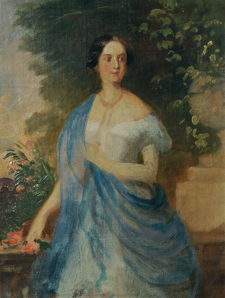 Clothilde Prinzessin Dietrichstein von Franz Schrotzberg