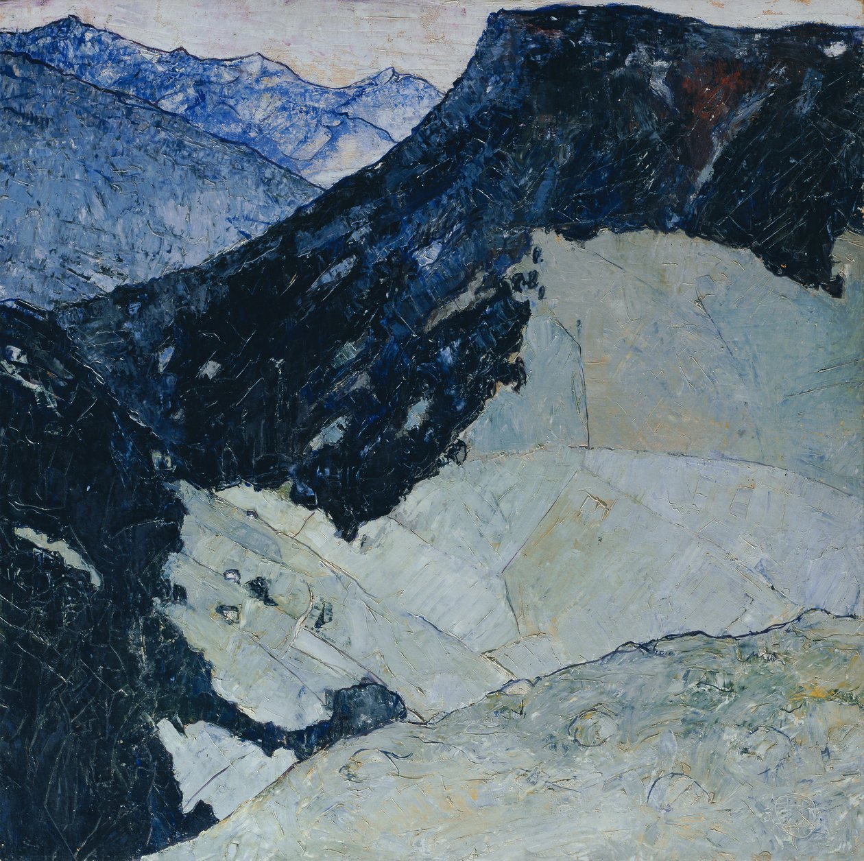 Der Berg von Franz Secky
