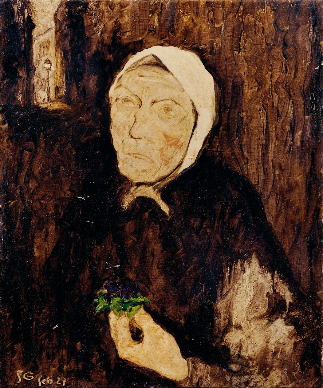 Die Veilchenverkäuferin von Franz Secky