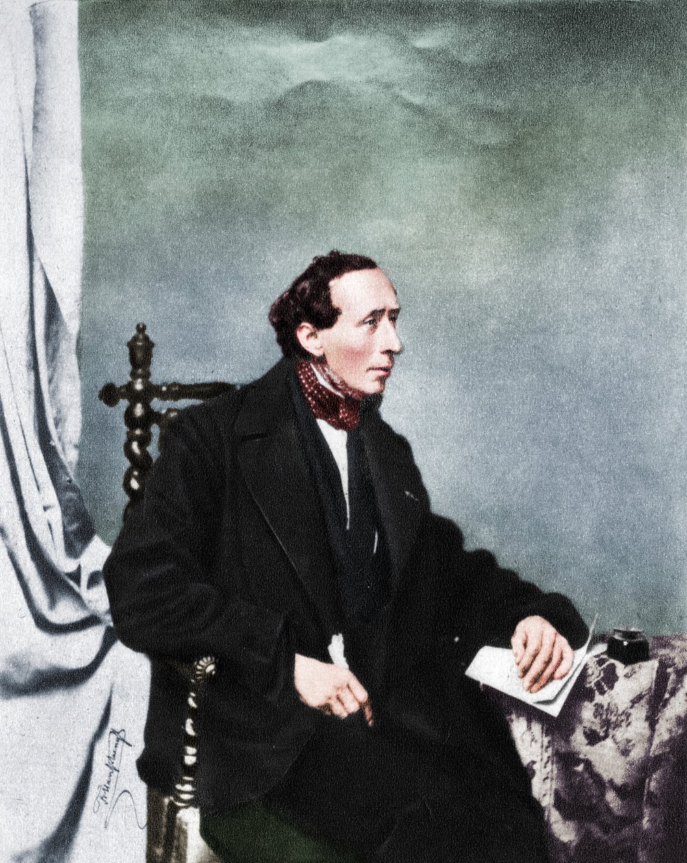 Hans Andersen, 1860, 1939 von Franz Seraph Hanfstaengl