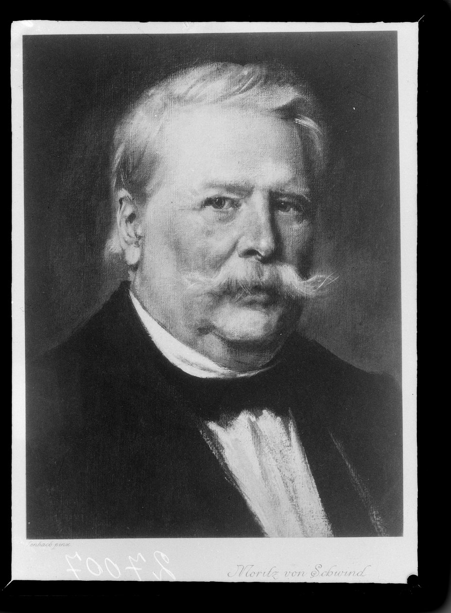 Moritz von Schwind von Franz Seraph von (after) Lenbach
