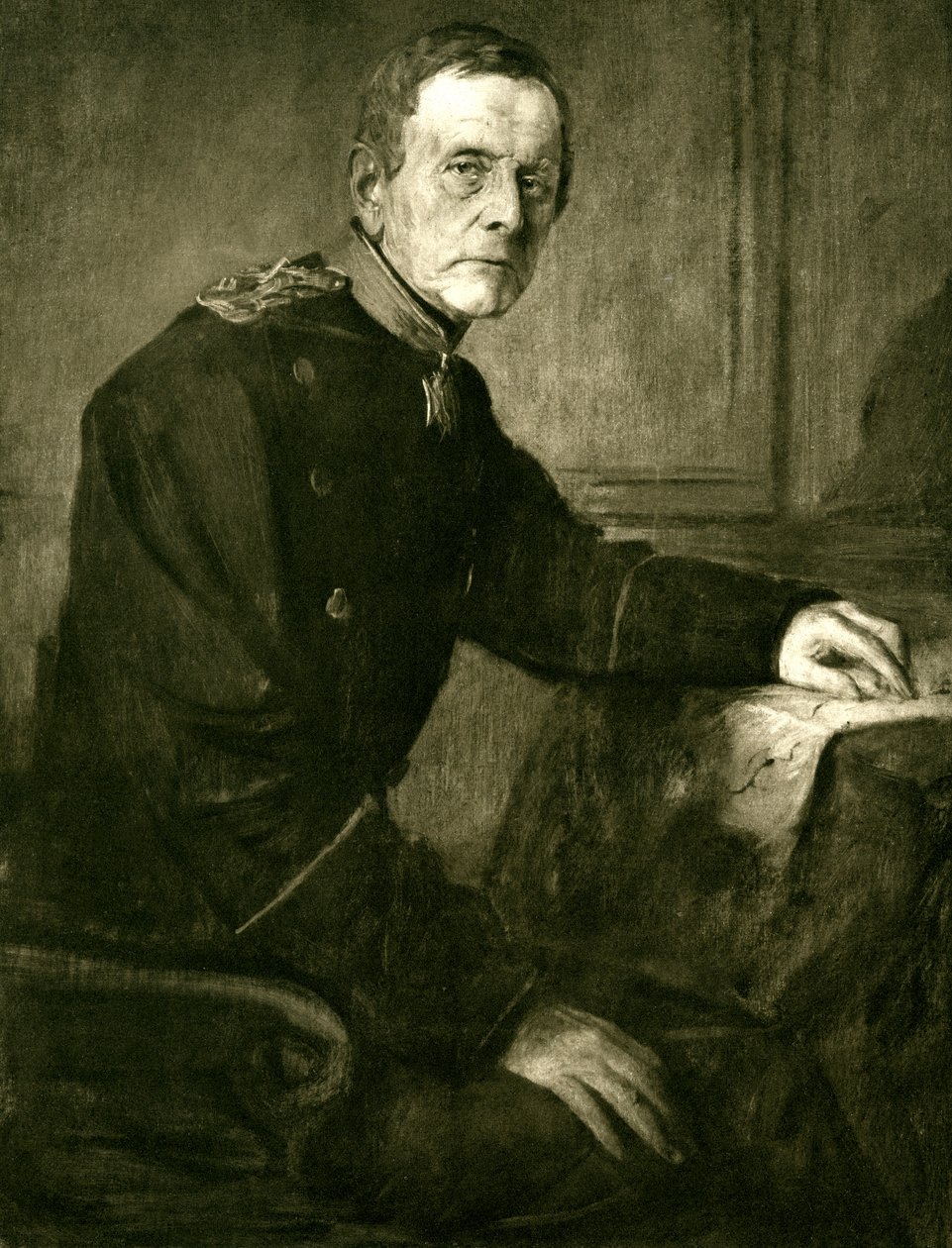 Helmuth von Moltke der Ältere von Franz Seraph von Lenbach