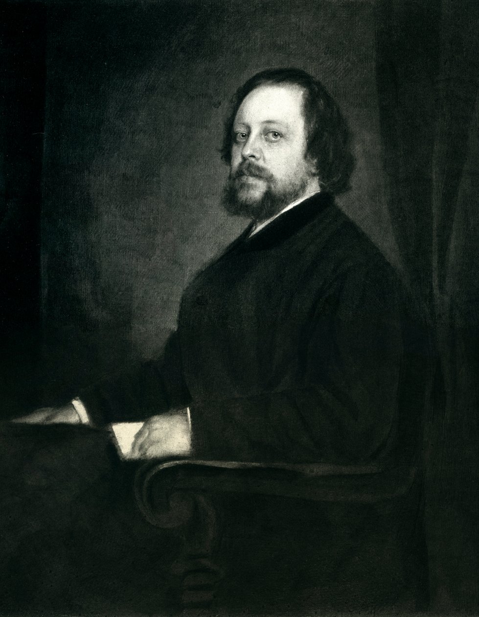 Paul Heyse von Franz Seraph von Lenbach